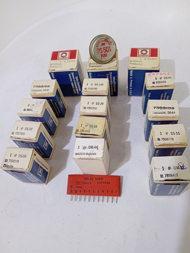 Vintage radio spare parts - g,