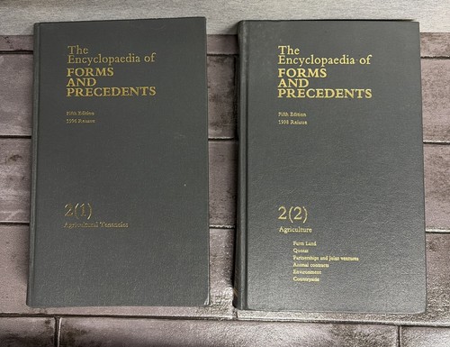 The encyclopaedia forms and - forms,