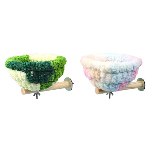 Plushparrot nest sleeping bed - plushparrot,