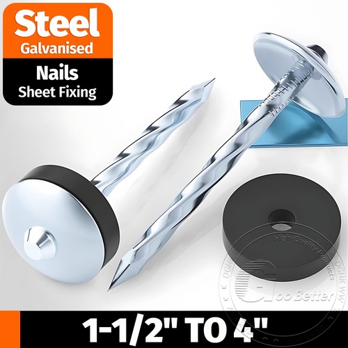 Corrugated sheet fixing nails - fixing,