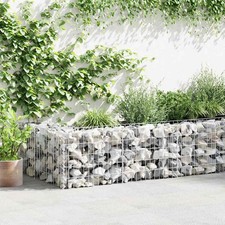 Gabion wall with covers - gabion,