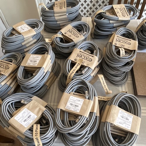 Joblot 120 excel - cat6, utp