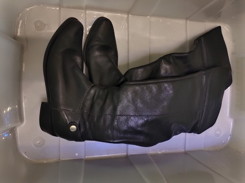 Dune leather boots size - dune,