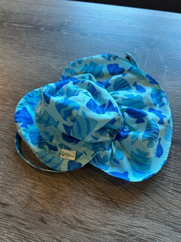 Green sprouts baby swim floppy - green,