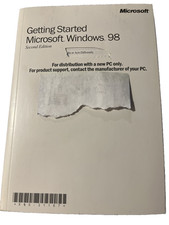 Windows 98 SE “Getting