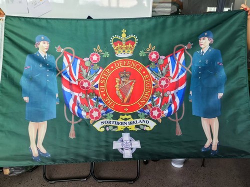 Ulster defence regiment - , udr