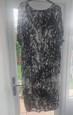 jersey dress size 24/26 by ann
