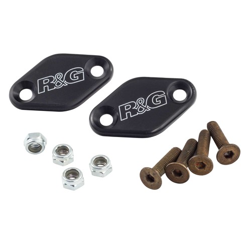 Mirror blanking plates - r&g, for
