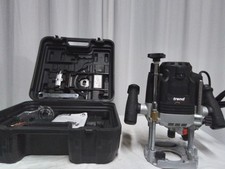 TREND T8E ROUTER 240 VOLTS WITH ACCESSORIES & CARRY CASE- UPGRADE FOR TREND T11