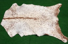 Luxury Goat hide Rug Hair on