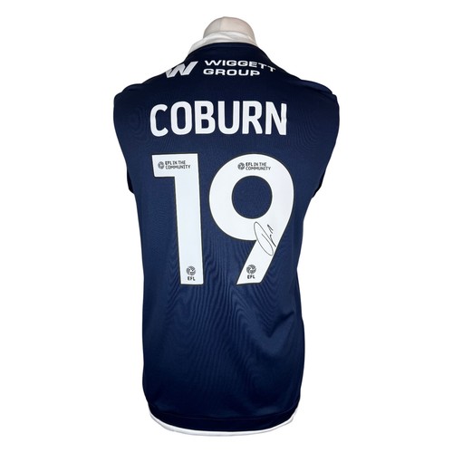 Signed josh coburn shirt - josh,