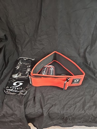 Sporia red weight lifting - red,
