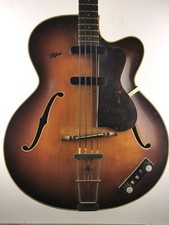 Hofner hollowbody electric