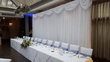 Hightspec Mirage White Starcloth Backdrop 6mx3m Fibre Optic Wedding Backdrop