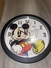 Disney Mickey Mouse Wall Clock
