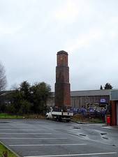 Photo 6x4 Chimney at Builth