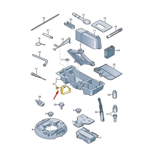 New genuine audi tool - genuine,
