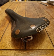 Brooks Swift Brown Leather Saddle - Made In England