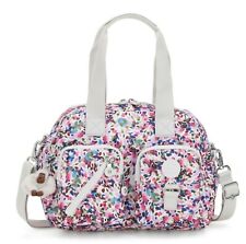 Kipling DEFEA Medium Shoulder Bag -  Lucky Leaves RRP £87