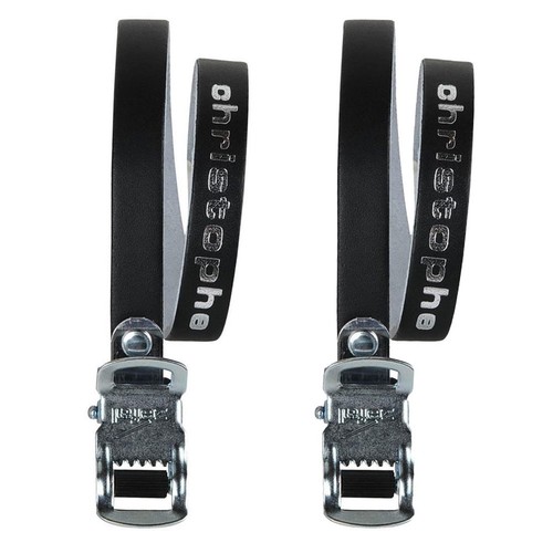 Zefal black leather christophe - black,
