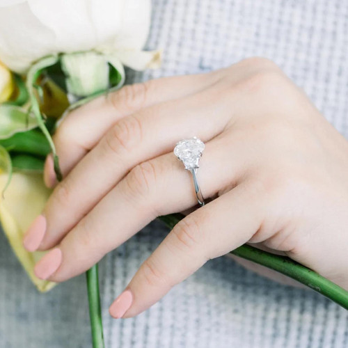 Diamond ring wedding gold - ring,