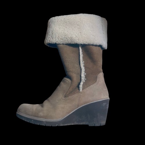 Ecco teak adora shearling - ecco, &