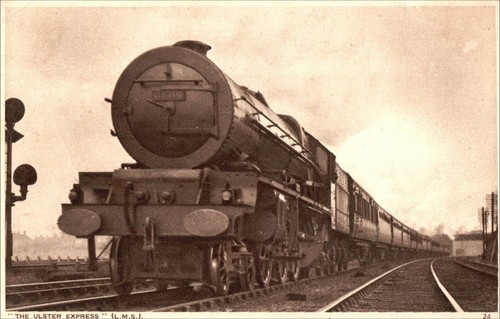 Ulster express lms london - london, to