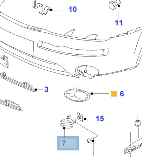 Bnib genuine ford 1s7117a989cb - bnib,
