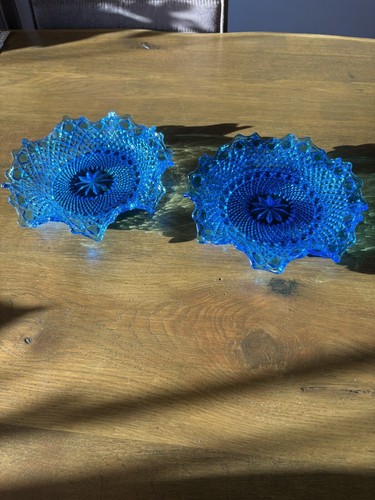 Pair vintage sowerby - pair,
