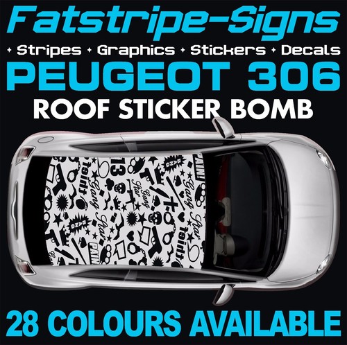 Fit peugeot 306 graphics - to,