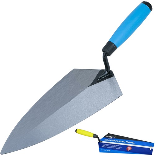 Bluespot 280mm trowel - trowel, hardened