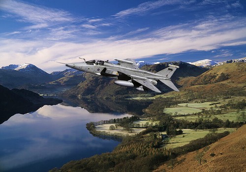 Raf sepecat jaguar canvas - ,