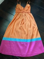 Calypso Silk Spaghetti Strap