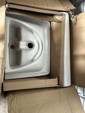 bathroom sink and pedastal