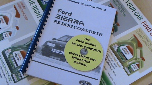 Sierra 3door 500 cosworth - 3door,