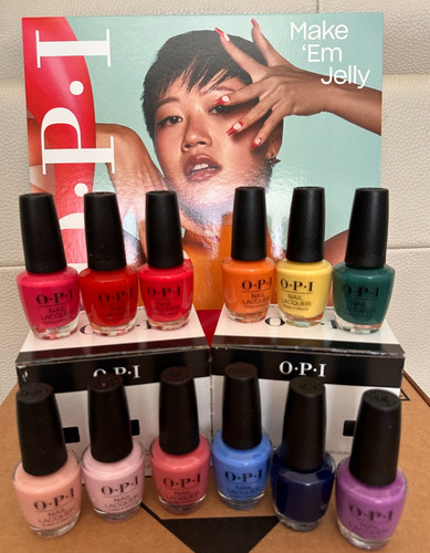 Opi make jelly nail - 'em,