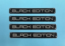 4 x BLACK EDITION