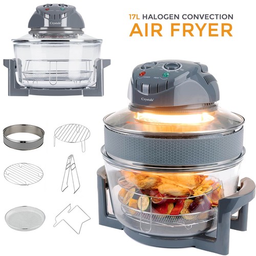 17l halogen air fryer - air,