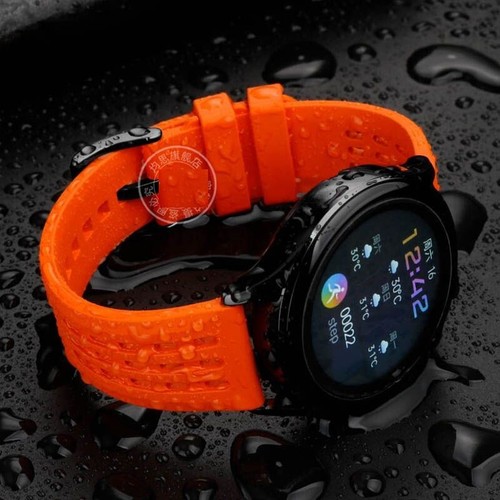 Silicone watch band fit - watch,