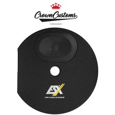 6X9" 400W SPARE WHEEL SUBWOOFER ESX DBX300Q CAR AUDIO BASS PASSIVE ENCLOSURE
