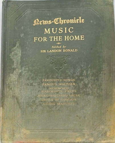 News chronicle song book - chronicle, music