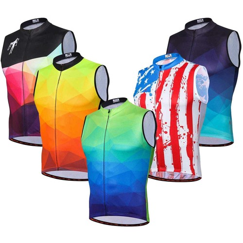Men cycling gilet reflective - men's,