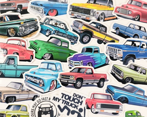 23pc classic american pickup - classic,