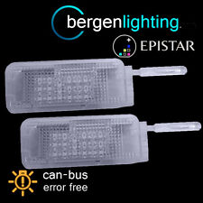 FOR PEUGEOT 1007 206 207 3008 DS3 DS4 306 307 308 18 LED GLOVE BOX LAMP PAIR