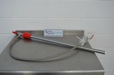 Stainless steel 316 drum barrel pump 32mm ,95cm tube, 1.4m Eriks ss hose + tap 