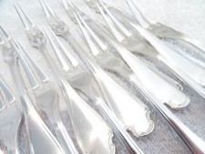 Vintage silver plated shell - silver-plated, 12