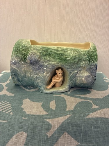 Sylvac vintage pottery vase - sylvac,