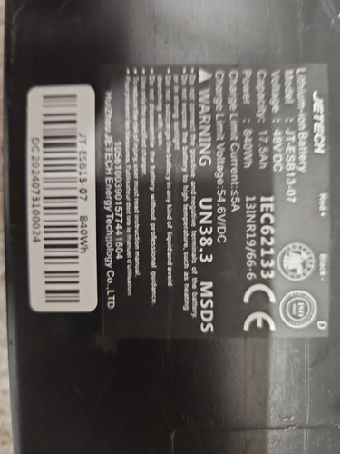 Jetech lithium ion battery - jetech,