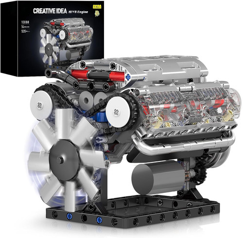 Diy engine model kit for - model,