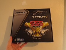 ASRock Z77E-ITX Mini ITX Motherboard + Intel i5-2500K + 16GB DDR3 RAM | Boxed